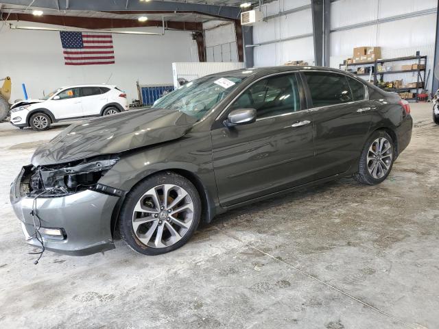 HONDA ACCORD SPO 2014 with VIN 1HGCR2F59EA051212 - Photo from auction