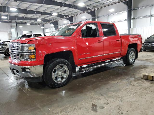 CHEVROLET SILVERADO 2015 with VIN 3GCUKREC9FG219109 - Photo from auction