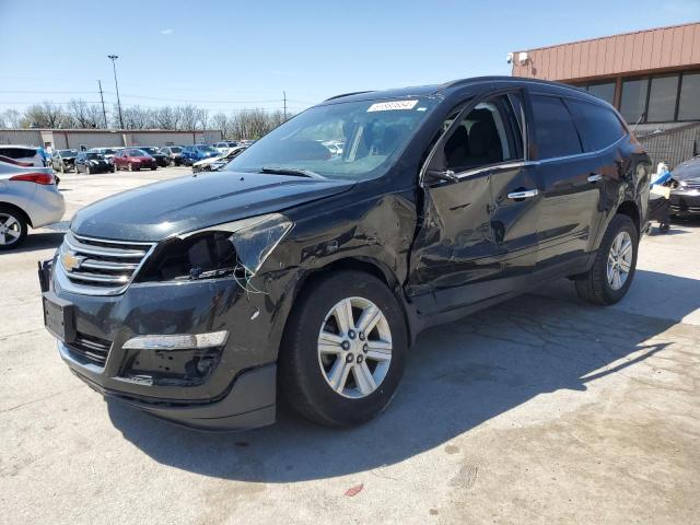 CHEVROLET TRAVERSE L 2014 with VIN 1GNKRGKD6EJ217553 - Photo from auction