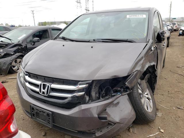 Photo 5 from auction – 2017 HONDA ODYSSEY EX with VIN 5FNRL5H60HB013896