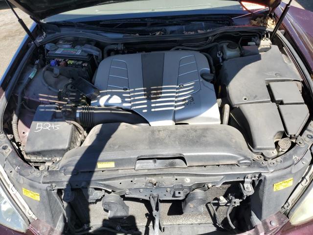 Photo 11 from auction – 2004 LEXUS LS 430 with VIN JTHBN36F140160898