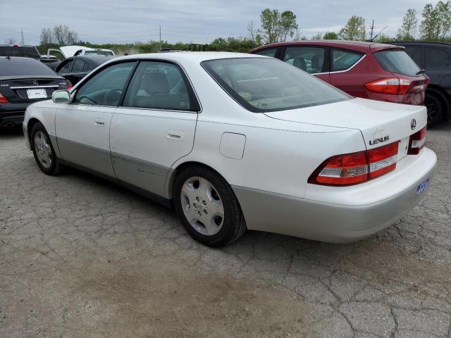 Photo 2 from auction – 2000 LEXUS ES 300 with VIN JT8BF28GXY0267435