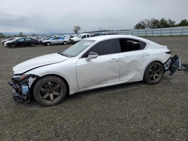 LEXUS IS 300 2021 with VIN JTHAA1D20M5110315 - Photo from auction