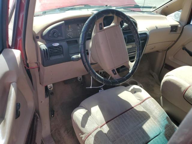 Photo 8 from auction – 1996 FORD AEROSTAR with VIN 1FMCA11U7TZA81608