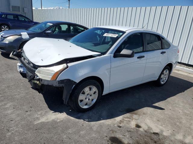 FORD FOCUS 2008 with VIN 1FAHP34NX8W172766 - Photo from auction