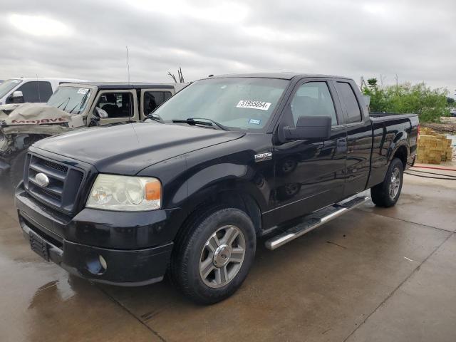 FORD F150 2008 with VIN 1FTRX12W28KD26165 - Photo from auction