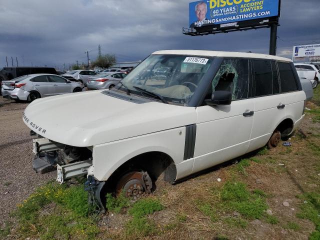 LAND ROVER RANGE ROVE 2008 with VIN SALMF15458A292907 - Photo from auction
