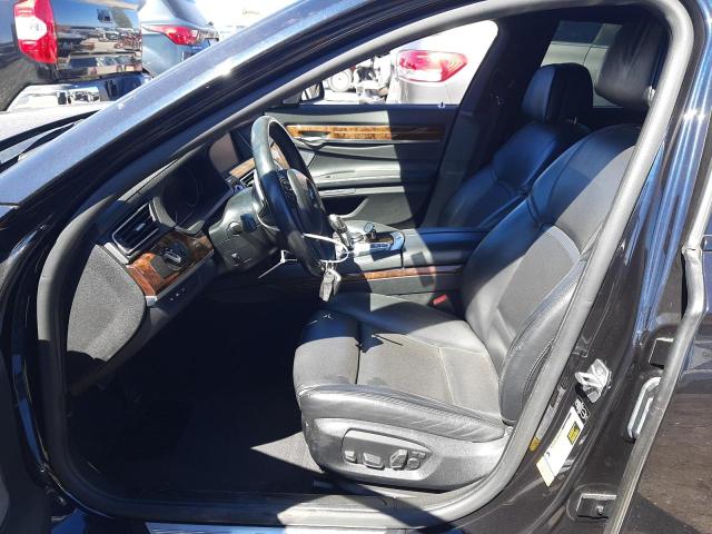 Photo 7 from auction – 2014 BMW 750 I with VIN WBAYA8C58ED825013