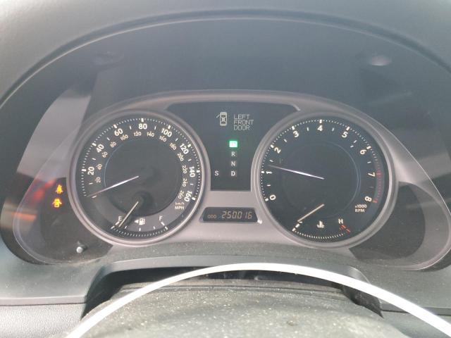 Photo 9 from auction – 2006 LEXUS IS 250 with VIN JTHBK262X65001772
