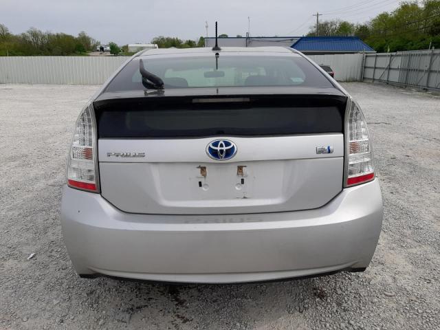 Photo 6 from auction – 2011 TOYOTA PRIUS with VIN JTDKN3DU9B1360695