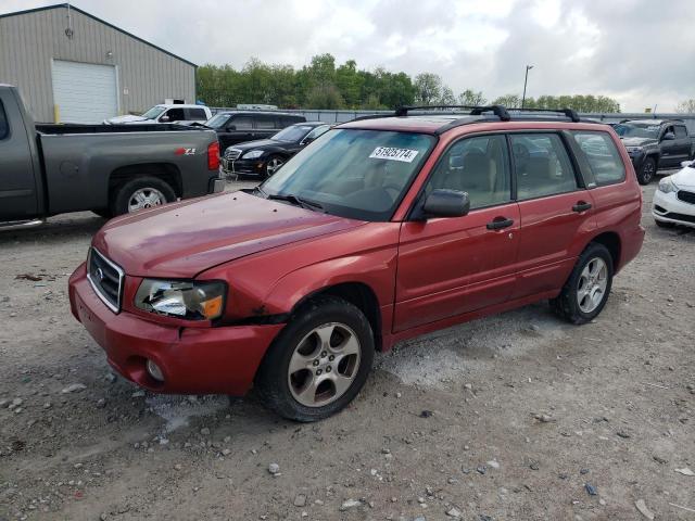 SUBARU FORESTER 2 2004 with VIN JF1SG65664H712739 - Photo from auction