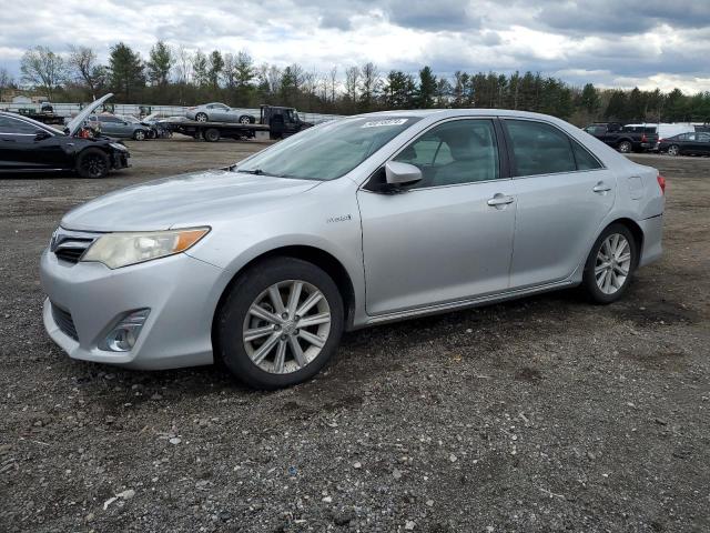 TOYOTA CAMRY HYBR 2012 with VIN 4T1BD1FK8CU054232 - Photo from auction