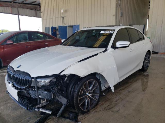 BMW 330I 2019 with VIN WBA5R1C58KFH08246 - Photo from auction
