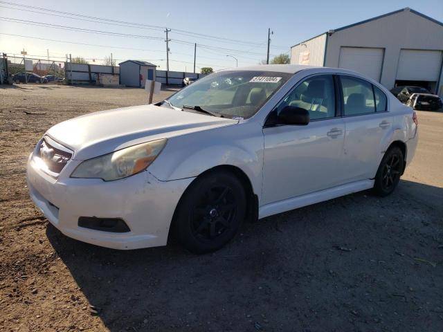 SUBARU LEGACY 2.5 2011 with VIN 4S3BMBA66B3243289 - Photo from auction