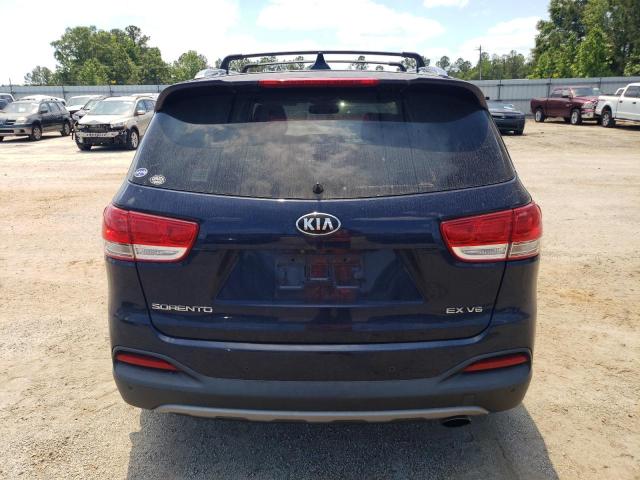 Photo 6 from auction – 2016 KIA SORENTO EX with VIN 5XYPH4A58GG102286