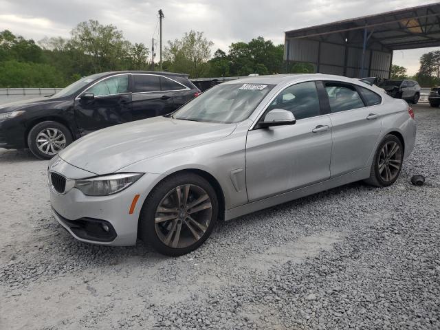 BMW 430I GRAN 2018 with VIN WBA4J1C58JBG79551 - Photo from auction