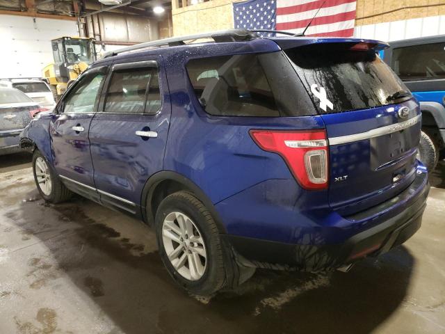 Photo 2 from auction – 2014 FORD EXPLORER X with VIN 1FM5K8D87EGB02064