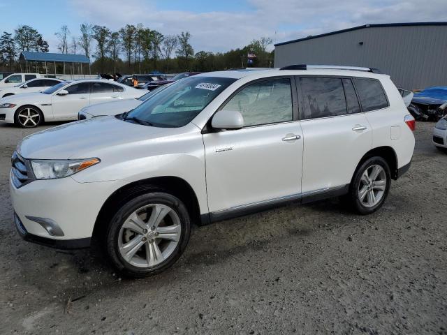 صورة رقم 1 من المزاد - 2012 TOYOTA HIGHLANDER مع VIN 5TDDK3EH9CS173366