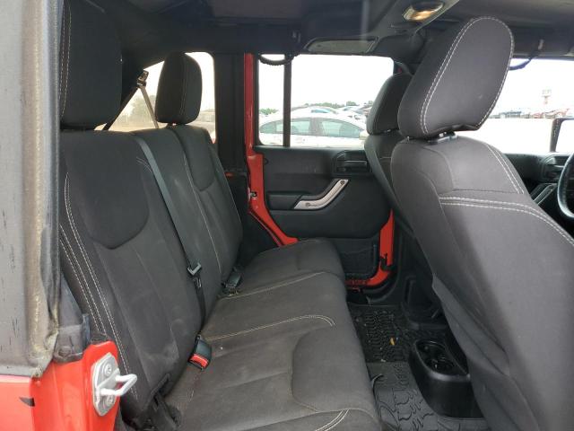 Photo 10 from auction – 2015 JEEP WRANGLER U with VIN 1C4BJWEG2FL586352
