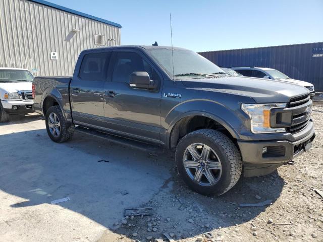 Photo 4 from auction – 2018 FORD F150 SUPER with VIN 1FTEW1E51JFB35792