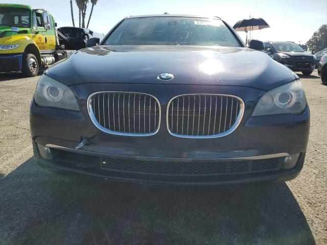 Photo 5 from auction – 2012 BMW 750 LXI with VIN WBAKC8C51CC435647