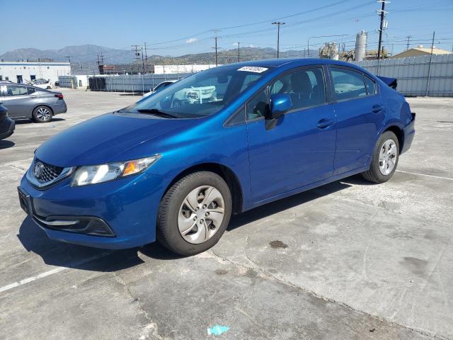 Photo 1 from auction – 2013 HONDA CIVIC LX with VIN 19XFB2F5XDE276279
