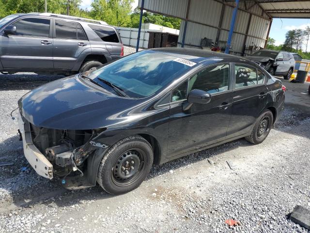 Photo 1 from auction – 2014 HONDA CIVIC LX with VIN 2HGFB2F51EH544577
