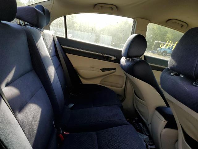 Photo 10 from auction – 2008 HONDA CIVIC HYBR with VIN JHMFA36208S010625