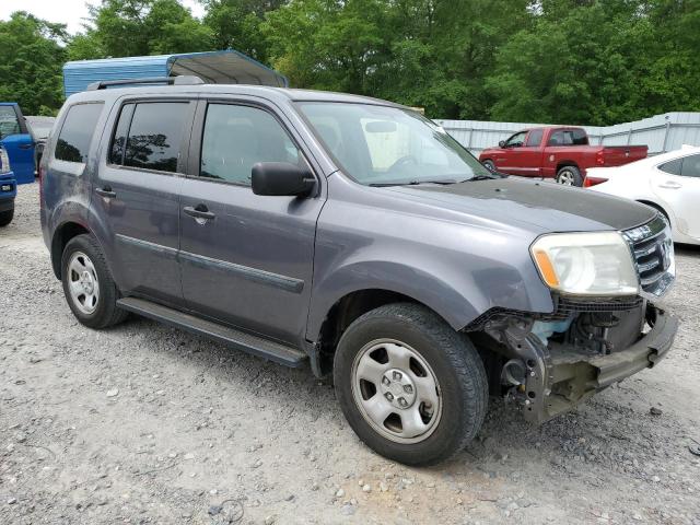 Photo 4 from auction – 2015 HONDA PILOT LX with VIN 5FNYF3H2XFB030898