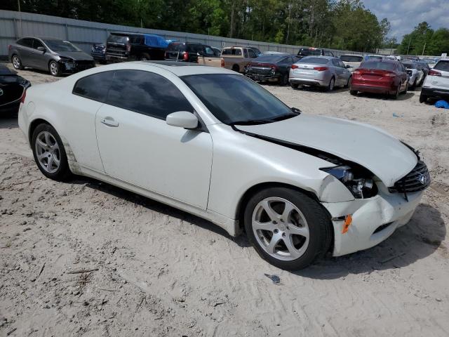 Photo 4 from auction – 2007 INFINITI G35 with VIN JNKCV54E27M900143