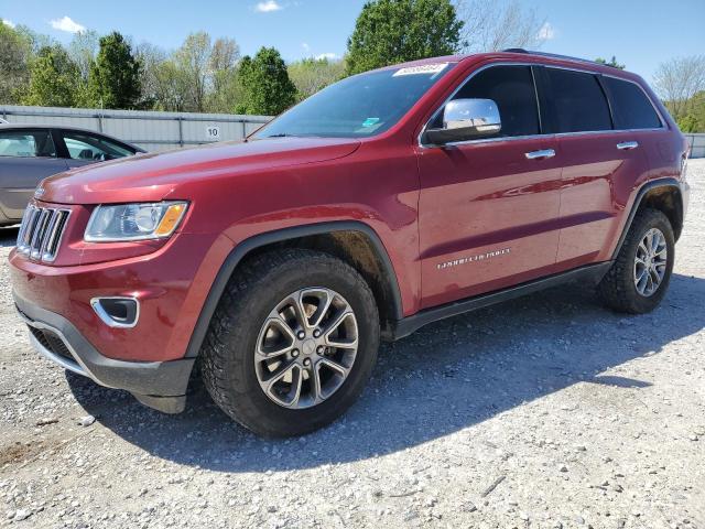 Photo 1 from auction – 2015 JEEP GRAND CHER with VIN 1C4RJFBG4FC198574