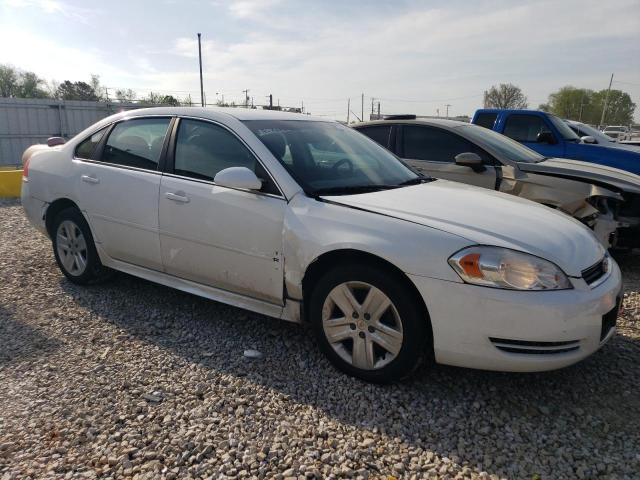Photo 4 from auction – 2011 CHEVROLET IMPALA LS with VIN 2G1WF5EK3B1265026