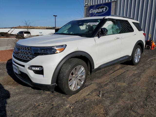 FORD EXPLORER L 2022 with VIN 1FMSK8FH4NGB31666 - Photo from auction