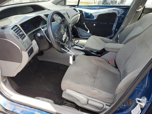 Photo 7 from auction – 2012 HONDA CIVIC LX with VIN 2HGFB2F56CH562084
