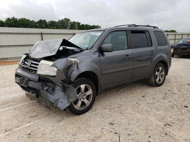 Zdjęcie 1 z aukcji – 2013 HONDA PILOT EXL z VIN 5FNYF4H55DB002228