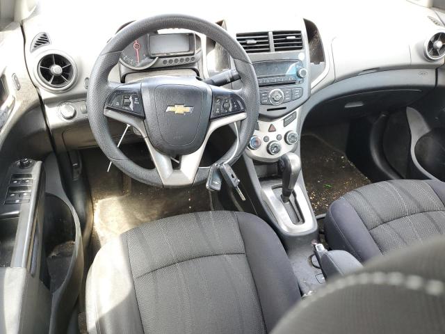 Photo 8 from auction – 2014 CHEVROLET SONIC LT with VIN 1G1JC5SH8E4235265