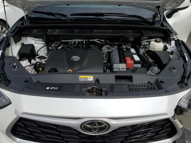 Photo 12 from auction – 2021 TOYOTA HIGHLANDER with VIN 5TDGZRBH2MS527018