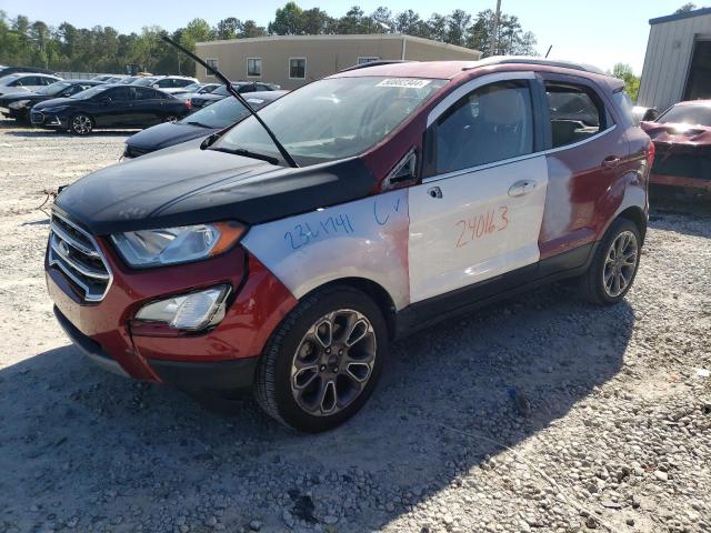 FORD ECOSPORT T 2018 with VIN MAJ3P1VE7JC200088 - Photo from auction