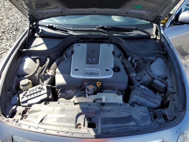 Photo 11 from auction – 2007 INFINITI G35 with VIN JNKBV61E77M726558