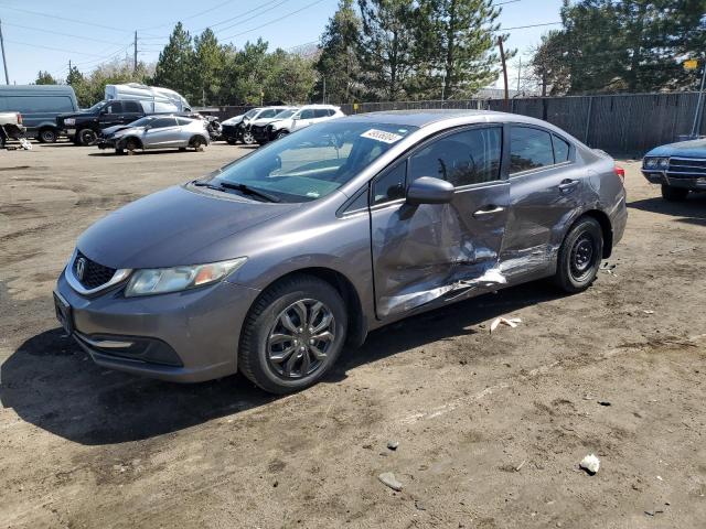HONDA CIVIC LX 2014 z numerem VIN 19XFB2E5XEE055526 - Zdjęcie z aukcji