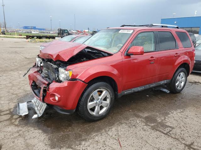 FORD ESCAPE LIM 2010 with VIN 1FMCU0E77AKC95123 - Photo from auction