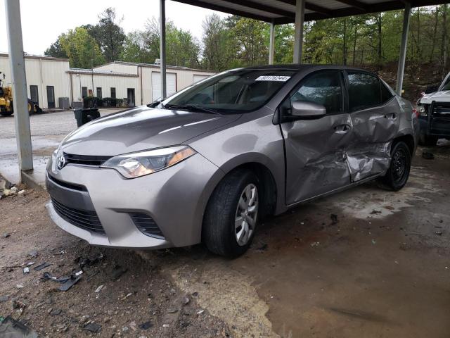 TOYOTA COROLLA L 2016 with VIN 2T1BURHEXGC727678 - Photo from auction