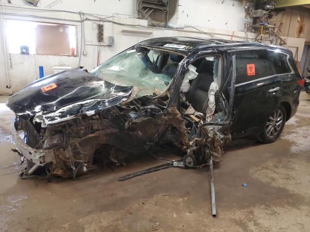 Photo 1 from auction – 2013 INFINITI JX35 with VIN 5N1AL0MM1DC339486