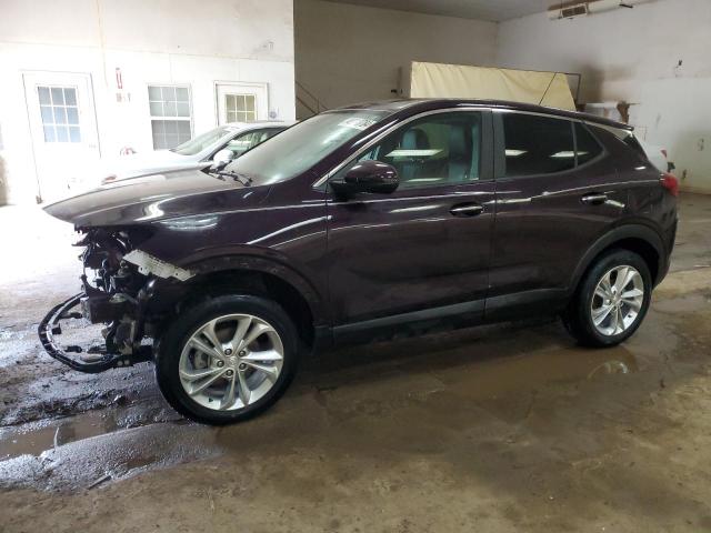 BUICK ENCORE GX 2020 with VIN KL4MMCSL3LB111157 - Photo from auction
