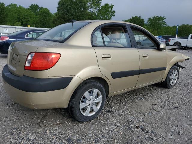 Photo 3 from auction – 2009 KIA RIO BASE with VIN KNADE223496583895