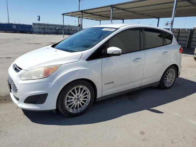 FORD C-MAX SE 2015 with VIN 1FADP5AU5FL103486 - Photo from auction