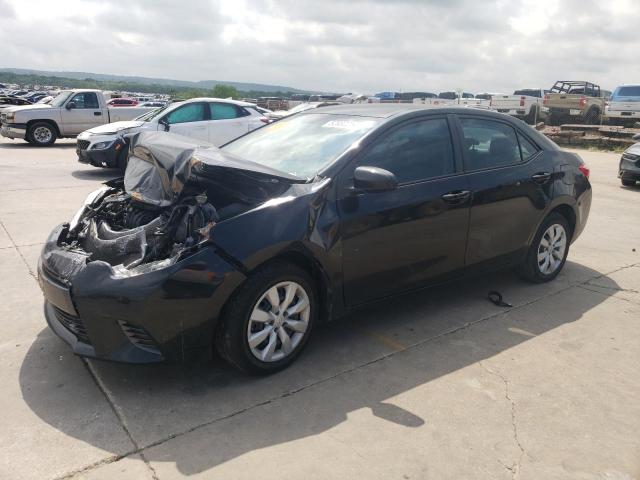 TOYOTA COROLLA L 2016 with VIN 5YFBURHE0GP515386 - Photo from auction