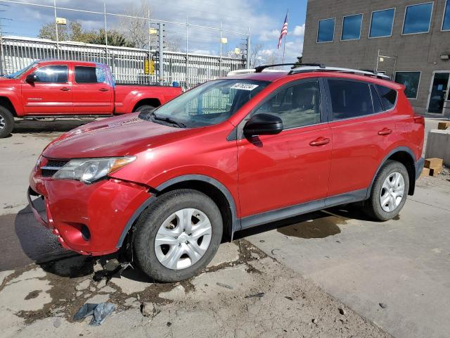 Photo 1 from auction – 2013 TOYOTA RAV4 LE with VIN JTMBFREV1D5022517