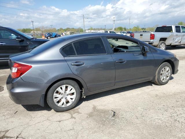 Photo 3 from auction – 2012 HONDA CIVIC LX with VIN 19XFB2F50CE065879