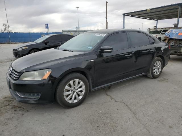 Photo 1 from auction – 2015 VOLKSWAGEN PASSAT S with VIN 1VWAS7A37FC061575